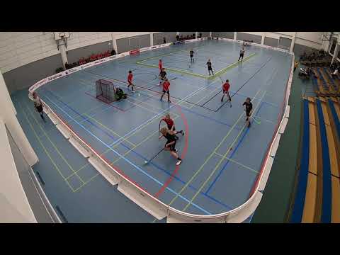 24.11.2019 Varkaus: Welhot-07 Musta - Josba Punainen