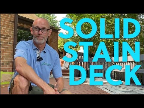 Solid Deck Stain Colors