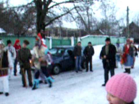 Hociungi - Traditii si obiceiuri de Anul Nou