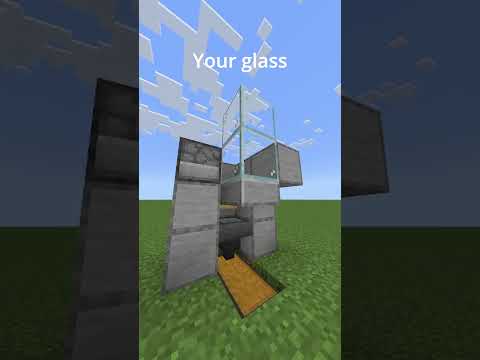 How to Make an Automatic Cow Farm in 60 Seconds or Less  #minecraft #automaticfarm #gaming