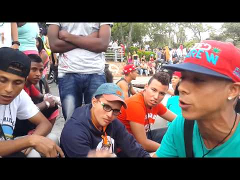 FREESTYLE RAP/CONSTANTE VS MAJESTIC /COLOMBIA VS VENEZUELA/BATALLA DE GALLOS/CALI/HIP HOP