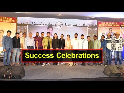 Venky Mama Success Celebrations Pressmeet