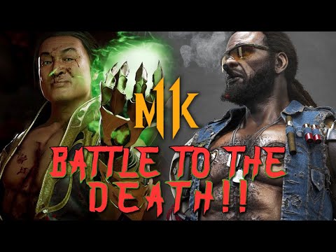 BATTLE TO THE DEATH! - EL CU CUY VS DITTLELICK - Konsole Kombat 2: Qualifier 1 - MK11