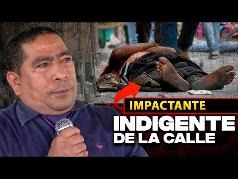 😲IMPACTANTE TESTIMONIO😱/ INDIGENTE DE LA CALLE  / JORGE ELIAS SIMANCA IPUC
