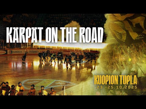 Hyppää Kärppien mukaan Kuopion Tuplareissulle! 🚌