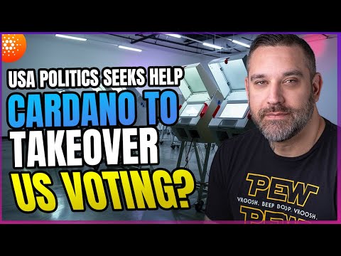 US States Request To Use Cardano for Voting?!