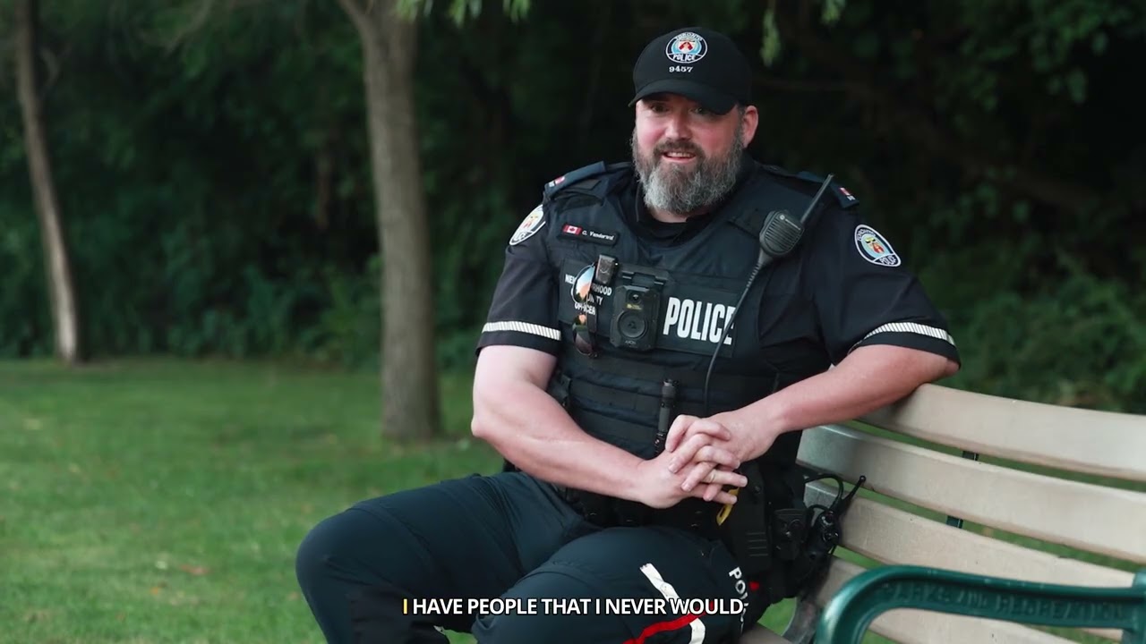 Meet Your 31 Division NCO Constable Colin Vanderwal