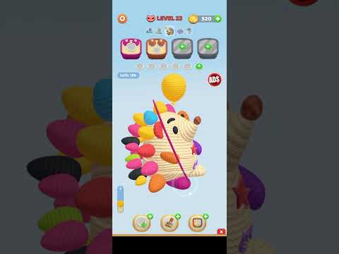 Yarn Fever Level 22 | Game Walkthrough