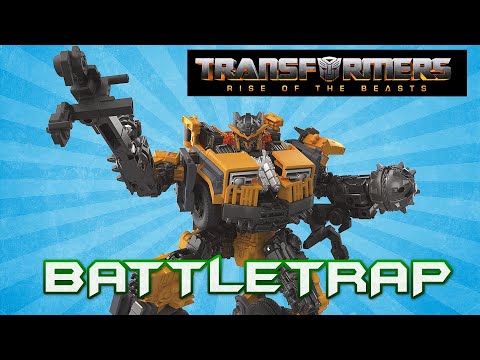 BATTLETRAP - Transformers Studio Series 99 - Rise Of The Beasts