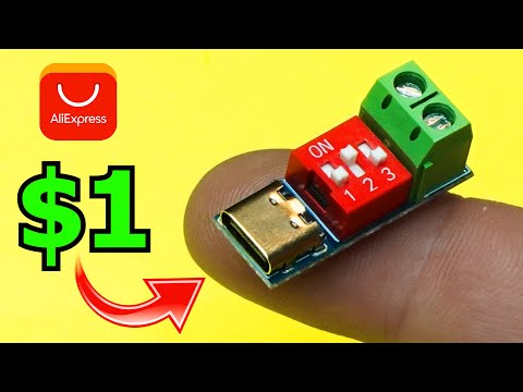 6 SMART $1 Aliexpress Modules
