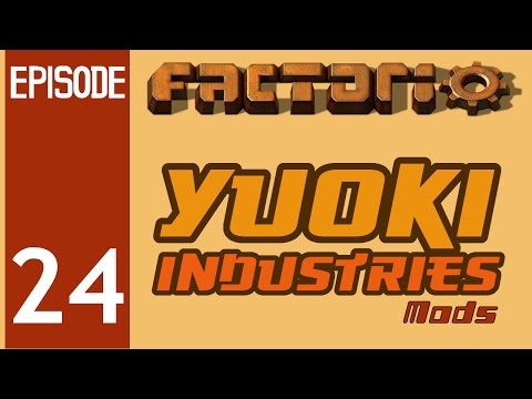 Factorio - Yuoki Industries Episode 24: Corn