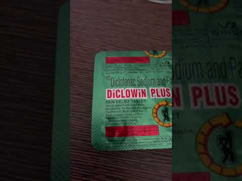 Diclofenac Sodium & Paracetamol Tablets
