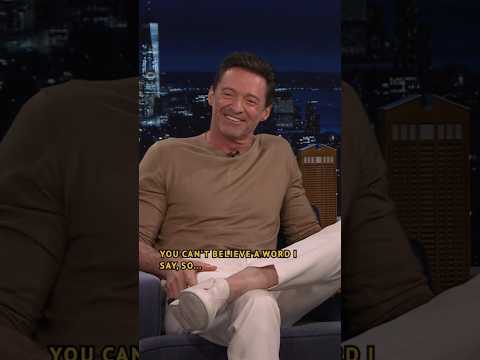 Hughjackman Talks Possible #Deadpoolandwolverine Cameos #Fallontonight #Jimmyfallon #Wolverine