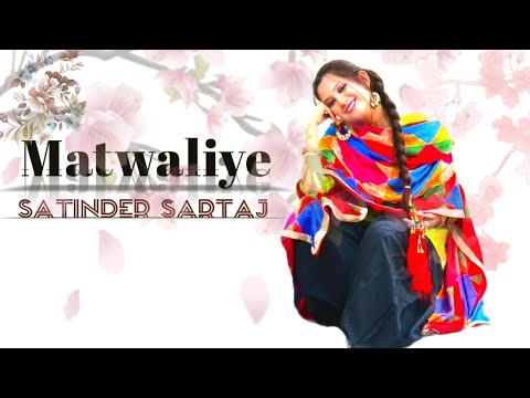Matwaliye - Satinder Sartaj Ft. Diljott | Seven rivers | Ayushi Saxena | Nrityakiiii |