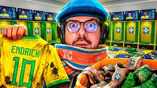 VIRAMOS ROUPEIROS DA SELEÇÃO BRASILEIRA! KITMAN