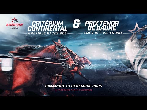 CRITERIUM CONTINENTAL 2025 AMERIQUE RACES Q3