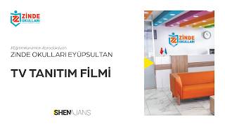 Zinde Okulları - Eyüpsultan Kampüsü - TV Tanıtım Filmi I #eğitimkurumları #shena