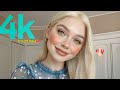 4K See Everything Try On Haul With Olivia Transparent Dress Lingerie Reveal