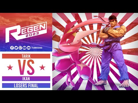 Regen 2023: Losers Final - Geared| Tarik (Greninja) Vs Ikan (Ryu)