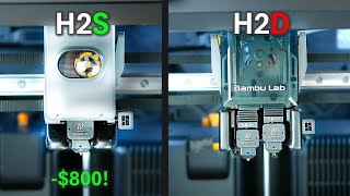 Bambu Lab H2S AMS Combo (PF003-S+SA007) - відео 1
