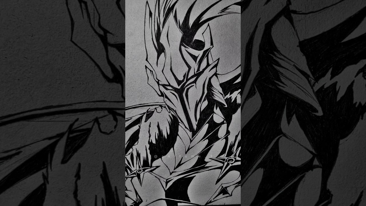 Igris Quick Sketch part 1 | Solo leveling | #animesketch #artshorts #sololeveling #penart