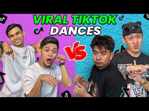 BG TRY’s VIRAL TIKTOK DANCES!! (tiktok wars)