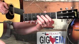 How to Play Fishers Hornpipe on Guitar!