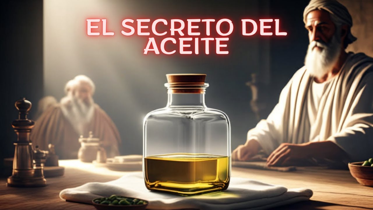 ¿EL ACEITE ES UN ARMA ESPIRITUAL? La Verdad Oculta Del ACEITE en la Biblia