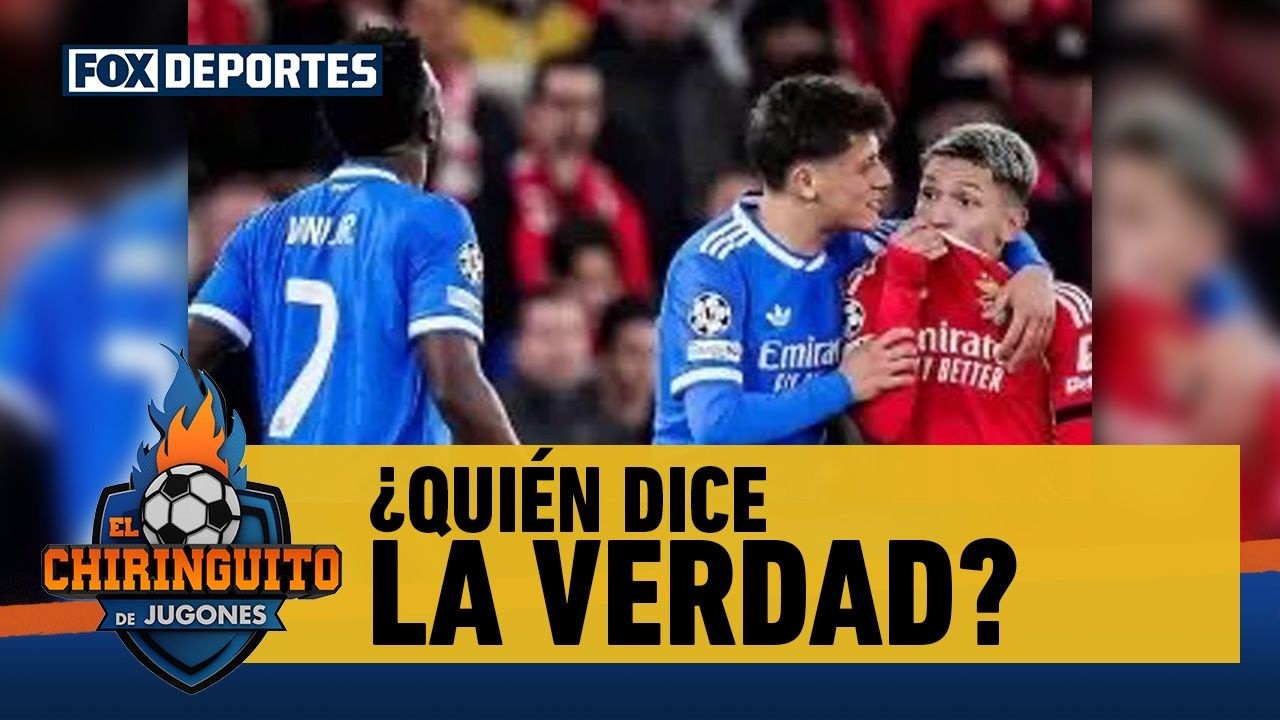 🤨⚽ ¿QUIÉN ESTÁ MINTIENDO? Tras las palabras de Gianluca Prestianni a 'Vini' | El Chiringuito