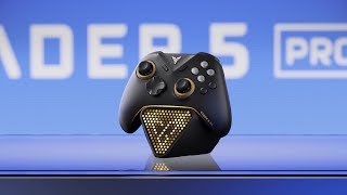 Flydigi Vader 5 Pro Tri-mode Wireless Controller [Black] video 1