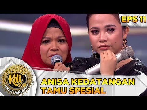 Terharu! Anisa Kedatangan Tamu Spesial -  Kontes KDI Eps 11 (30/9)
