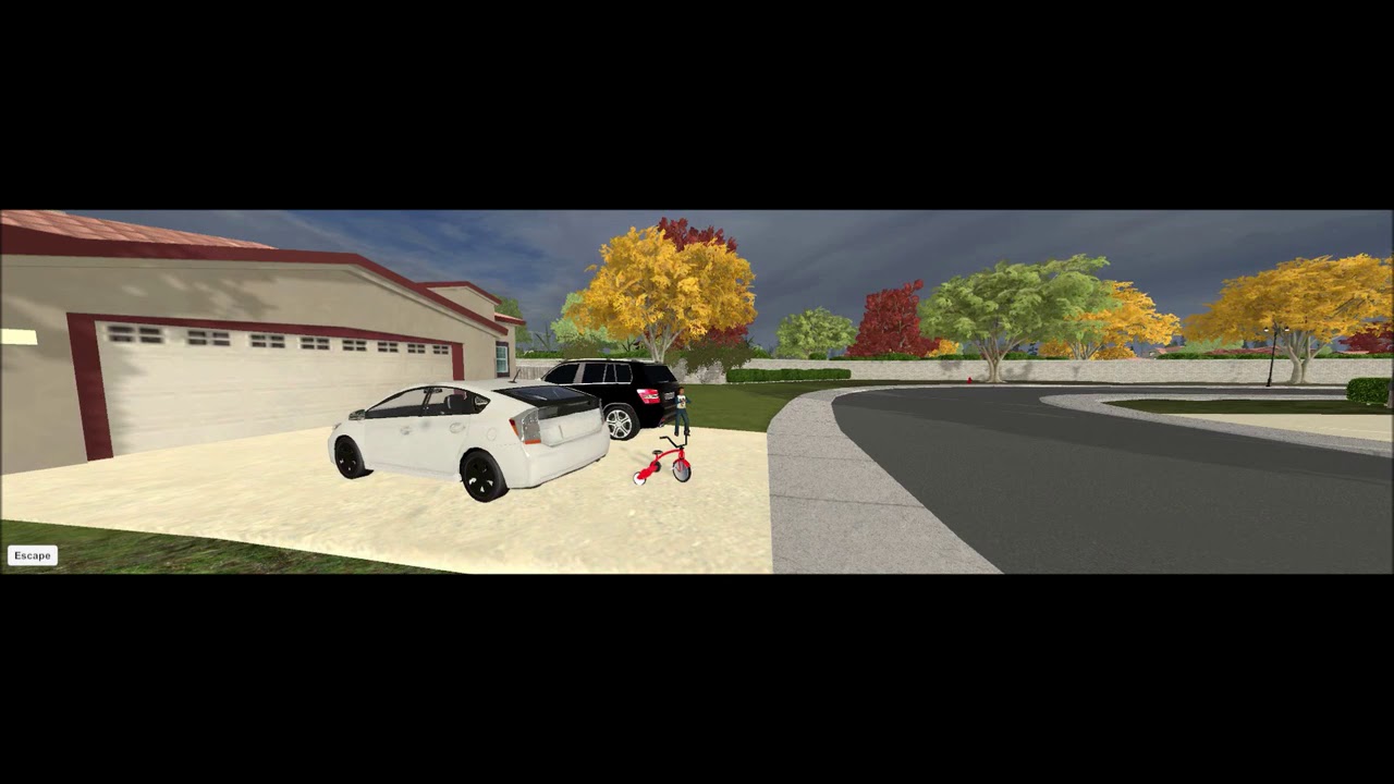 Virtual Driving Essentials:   Lesson 2 - Vehicle Handling