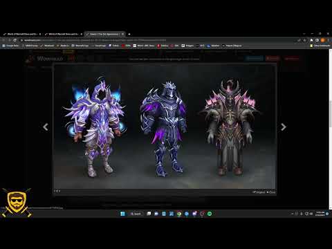 Dragonflight Season 2 Tier Sets Reveal Reaction | World of Warcraft | Patch 10.1