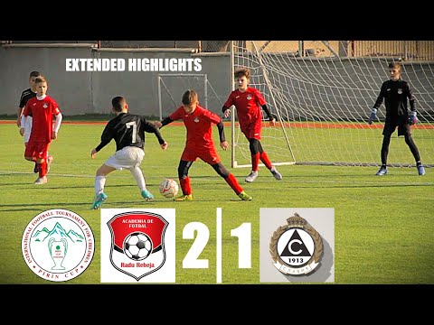 AF Radu Rebeja 2013 2-1 FC Slavia Sofia 2012 | REZUMAT | Pirin Cup Sandanski