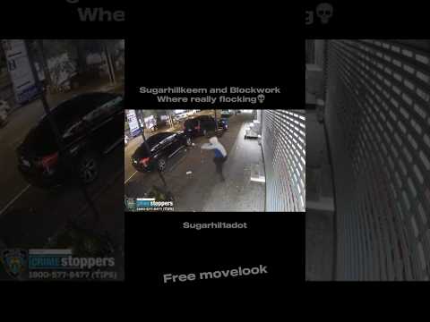 Sugarhillkeem and Blockwork shooting #oy #sugarhillkeem #blockwork #shooting #rat #nyc #opps