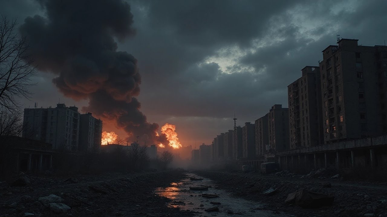 CHAOS IN DONETSK: MASSIVE BLASTS BLACK OUT IN THE AREA: OCCUPIED CITY PLUNGED INTO DARKNESS || 2025