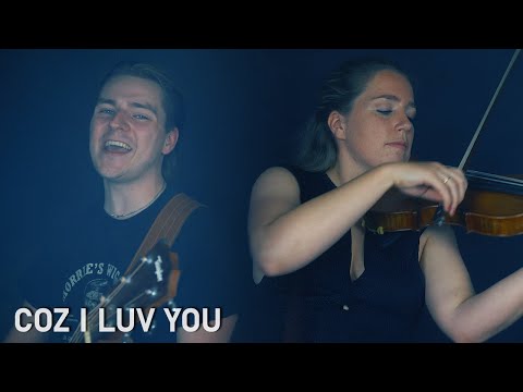 Coz I Luv You - Slade cover by Ritchie Lee & Jorinde Gray