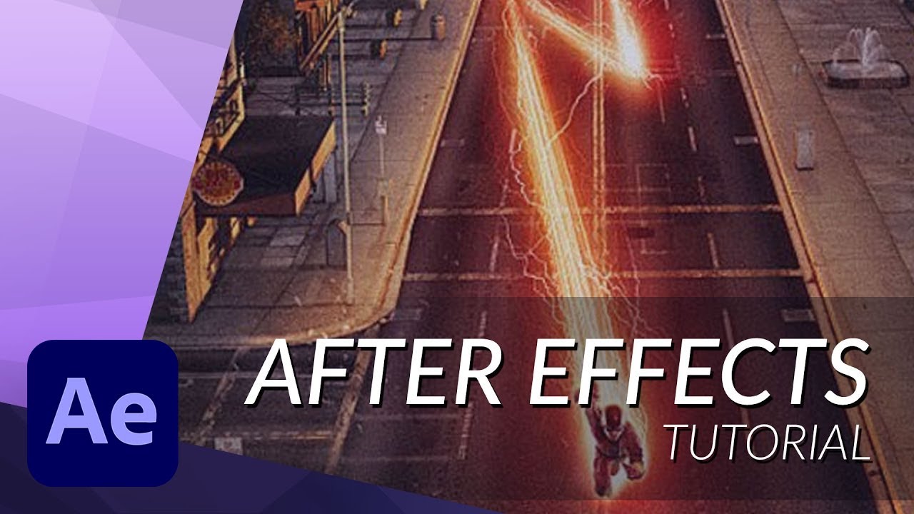 How to Create the Ultimate Flash Running in After Effects