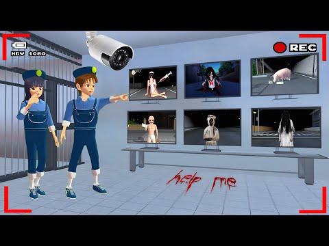 Yuta Mio Panik Buat Banyak CCTV Merekam Semua Hantu Di Kota Sakura 😱