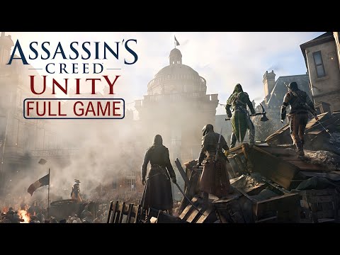 Assassin's Creed Unity - Stealth Gameplay [Full Game 4K]