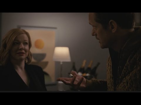 Succession S4E7 - Shiv Confronts Mattson about Forged Indian Subscriber Numbers