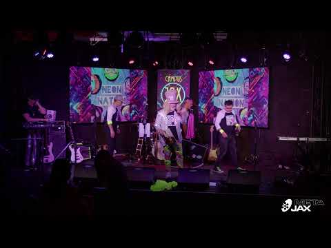 NEON NATION | Live at Campus JAX | JAXblast Network Production