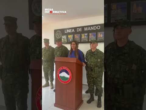 ¡Confirmado! Ministro de Defensa estará el próximo 3 de abril en Planadas, sur del Tolima.