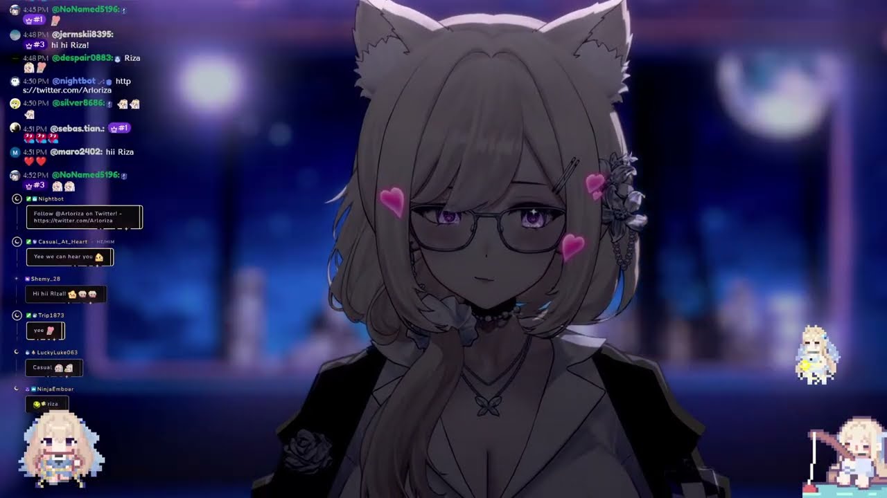 【 LIVE 🔴 ASMR 】 I'm sleepy and so are you (Minimal Talking) 💤🌙【Riza Eris Ch.】