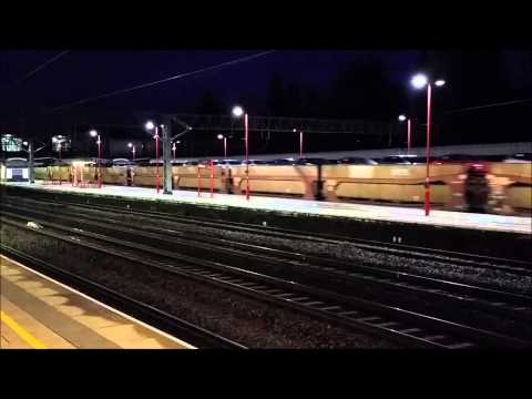 WCML Stafford Station Overnighter 03-04/06/14 Classes 37/56/57/60/66/70/86/90/92/325