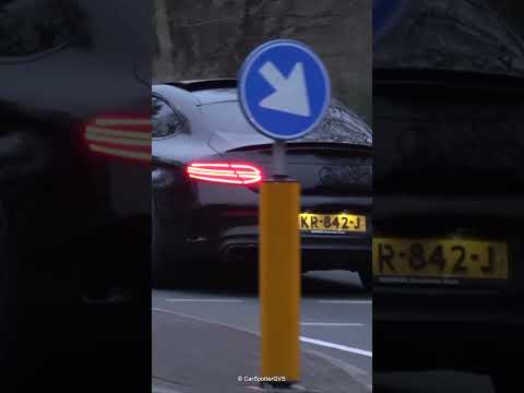 Mercedes C63S AMG Decat Exhaust BRUTAL SOUND!
