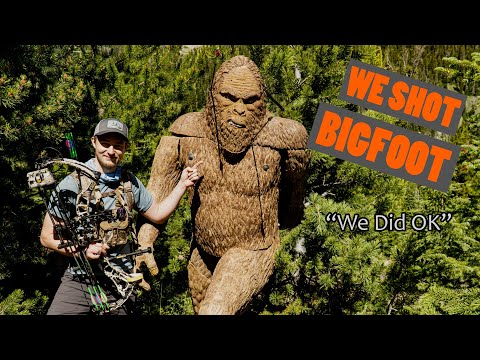 Shooting Bows at Bigfoot! | Day 2: Total Archery Challenge Big Sky Montana 2020