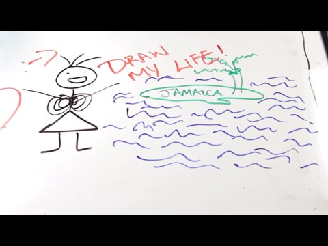 DRAW MY LIFE!! - Shanna’s Story!