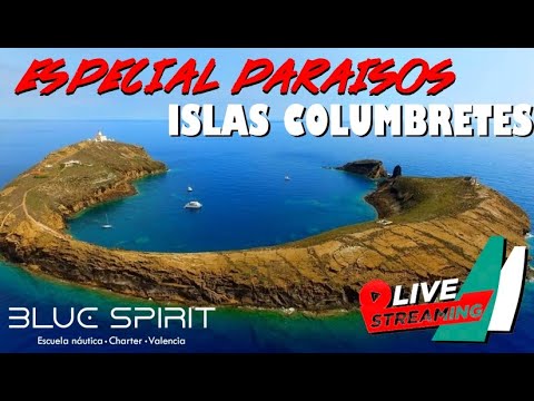 Marviviendo live # Special Columbretes Islands