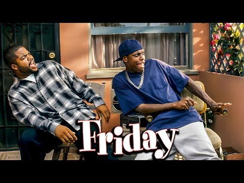 Friday ( 1995 ) Ice Cube Movie Fact | Chris Tucker, Nia Long, Regina King, Bernie | Review & Update